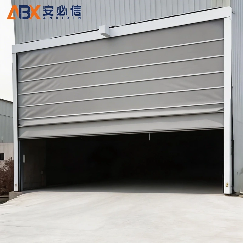 马鞍山市软帘堆积门